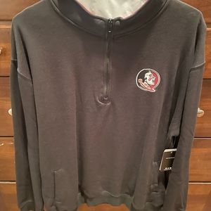 Florida State quarter zip pullover XXL nwt